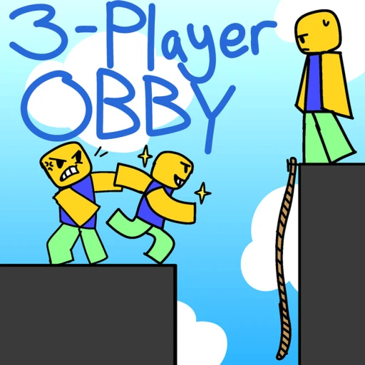 Three Player Obby