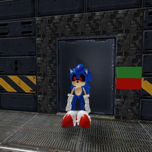 Survive Sonic exe in Area 51!!!