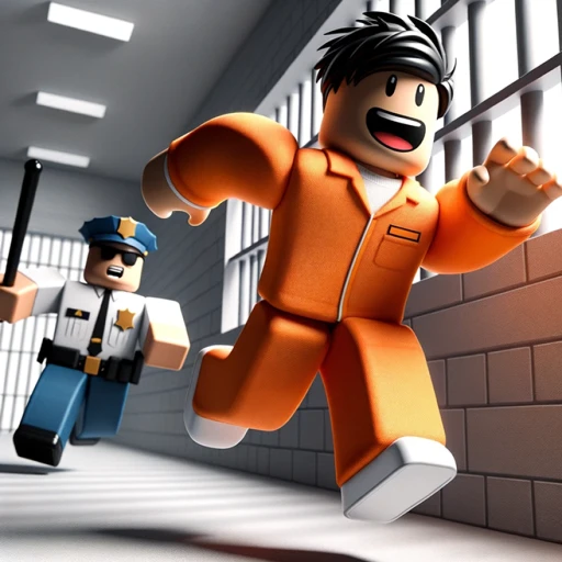 Prison Escape Obby 🏃[MAXIMUM SECURITY]