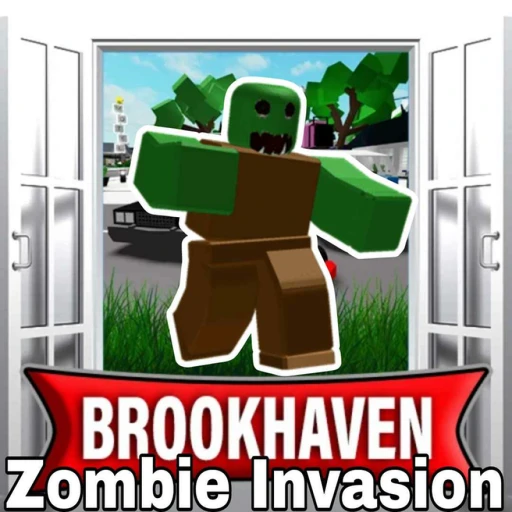 Brookhaven 🏡RP Zombie Invasion