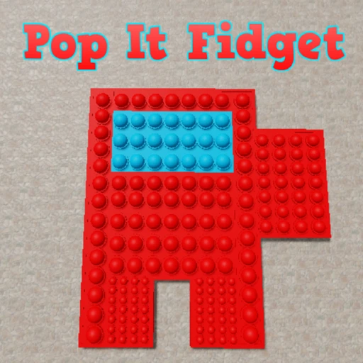 Pop It Fidget 