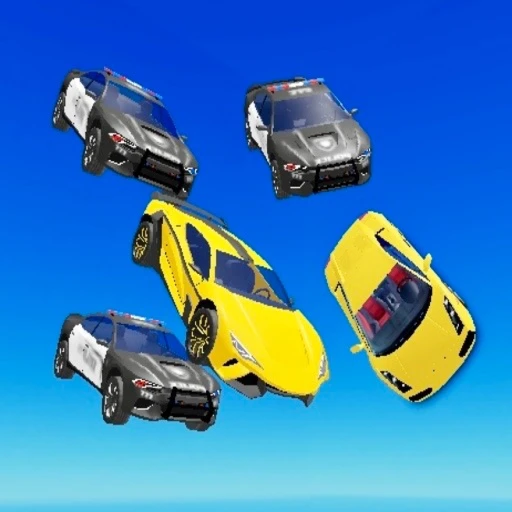 Cars vs Police 2