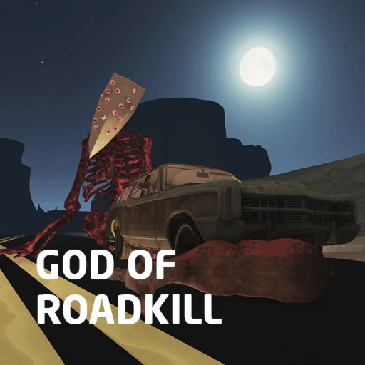 SCP GOD of ROADKILL