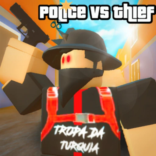 Police and Thief (Gun Game PVP/RP in Shanty town)