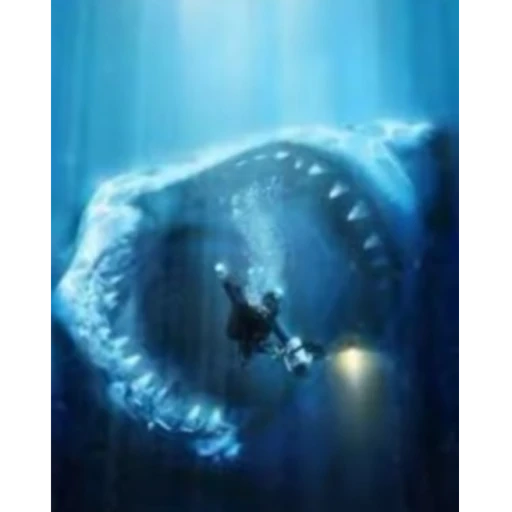 Survival The Megalodon Shark The Killer