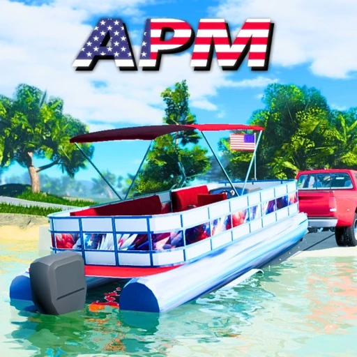 🛥️(PONTOON)🛥️American Plains Mudding