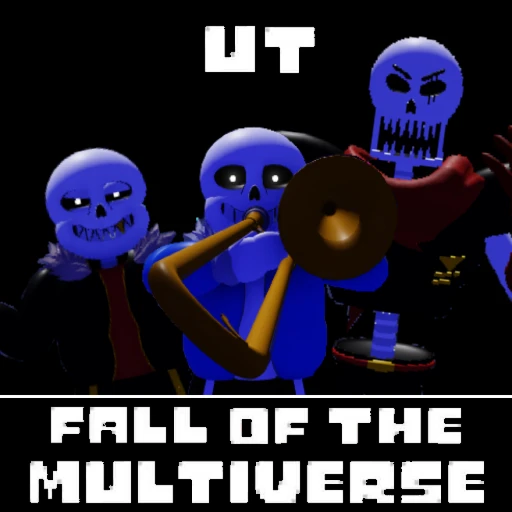 Undertale Fall of the Multiverse