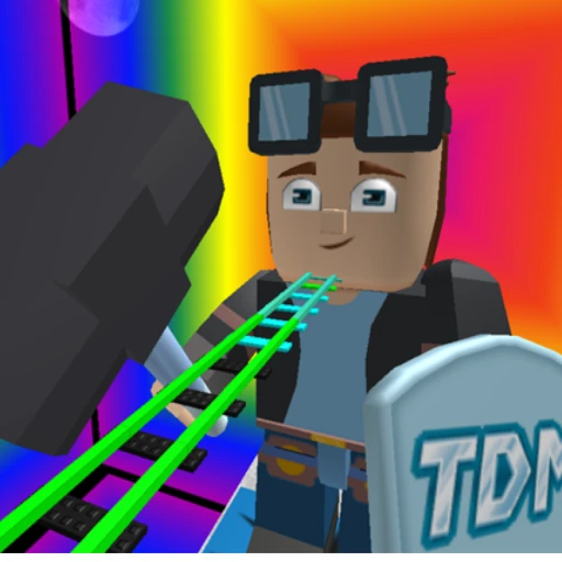 DanTDM Cart Ride!