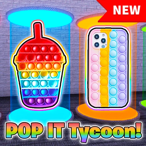 2 Player Pop It Tycoon