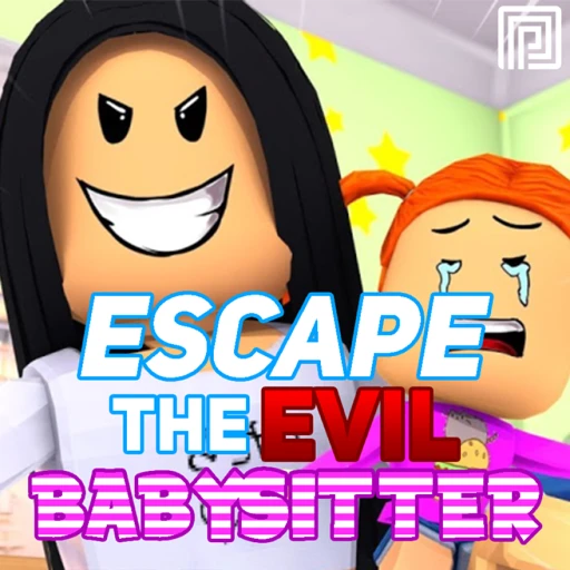 Escape the Evil Babysitter Obby!