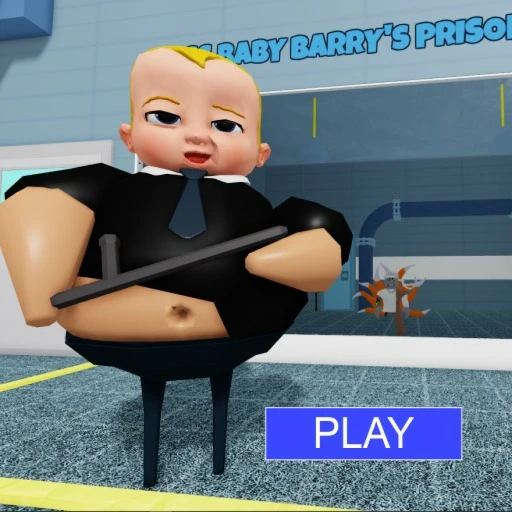 [NEW!] BOSS BABY BARRY'S PRISON RUN! (Obby)