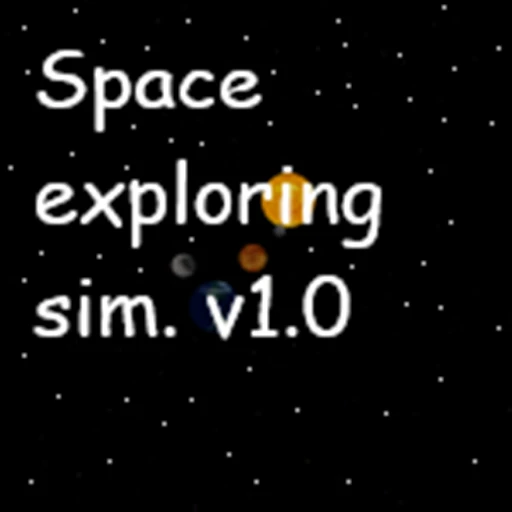 Space Exploring simulator v1.0