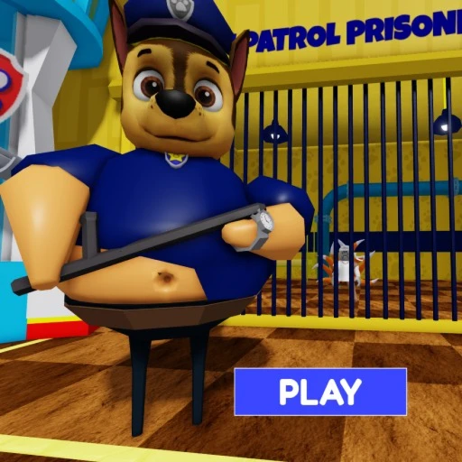 [🐾NEW!] PAW PATROL BARRY'S PRISON RUN! (Obby)