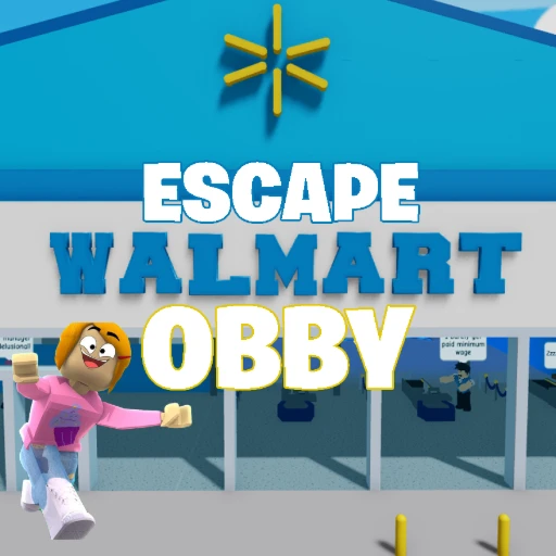 🛒Escape Walmart Obby!