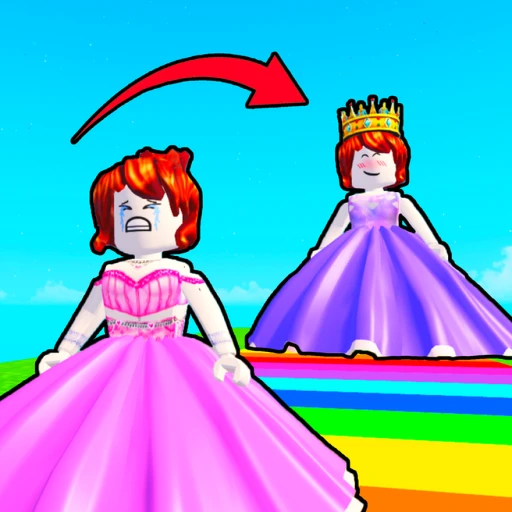 Princess Dress Up Obby 