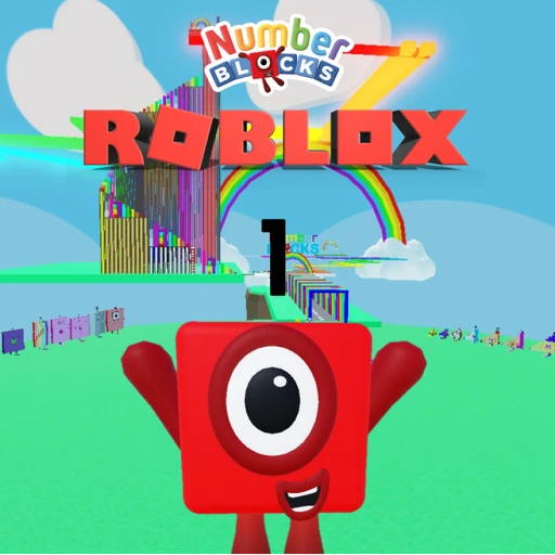 NumberBlocks AlphaBlocks OBBY - BLOXWORLDTV