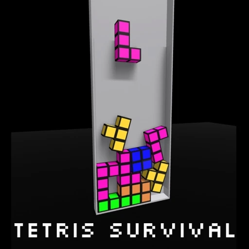 Tetris Survival (Frost Mode)