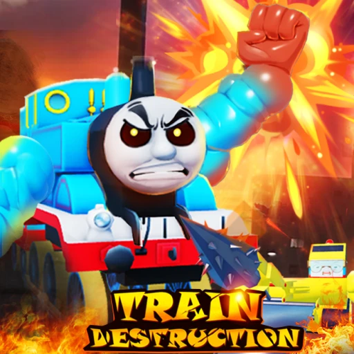 🚂 Train Destruction Simulator 👑 [BETA ]