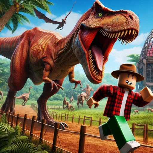 [NEW!] Jurassic World Tycoon 🦕