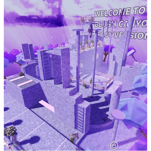 Blush canyon 2 (EASY version)