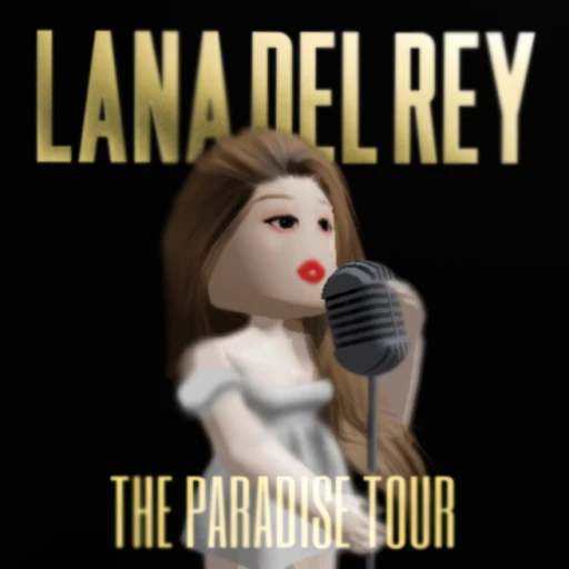 Lana Del Rey - Paradise Tour