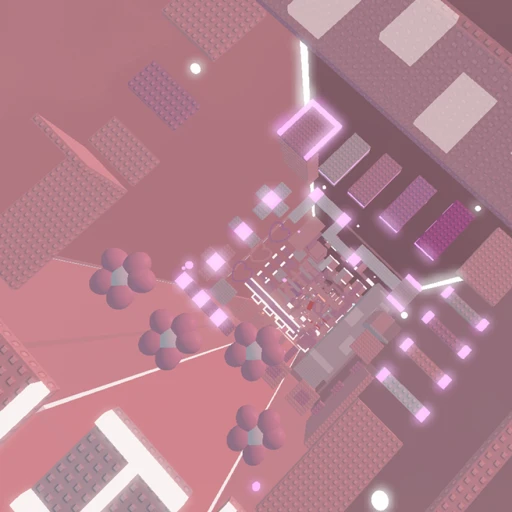 Pastel Pink Tower🌙