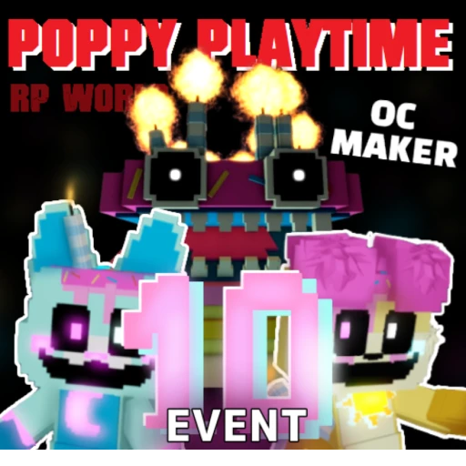 (More Houses!) Poppy PlayTime RP-World!