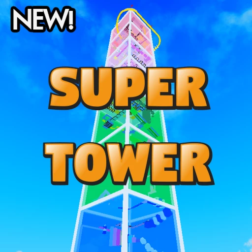 Escape Super Tower | Easy Fun Obby 🏢