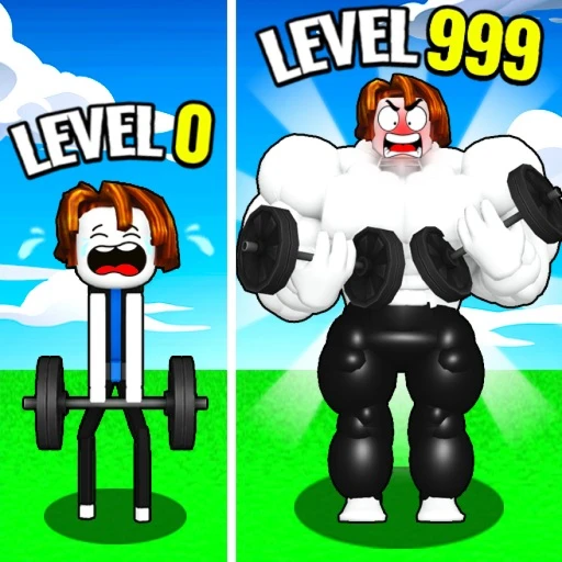 💪 Get Muscles Simulator