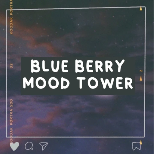 Blue Berry Mood Tower💜