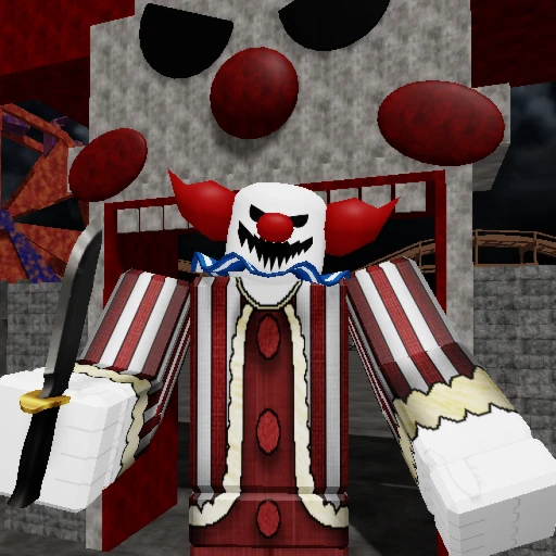 Escape Bluster's Carnival! (SCARY OBBY)