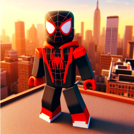 Spider-Man Miles Morales Simulator 