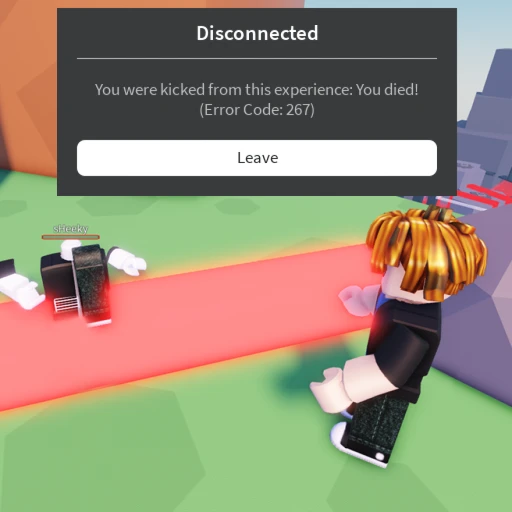 Disconnect Obby