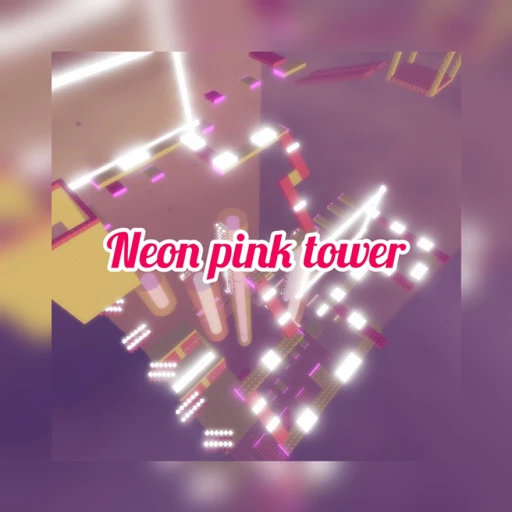 Neon Pink Tower