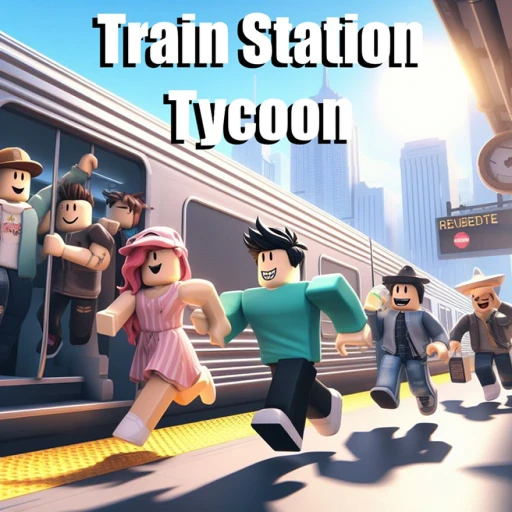Train Station Tycoon