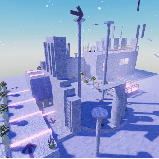 Blush Canyon 2 (Obby King update 6 remake!)