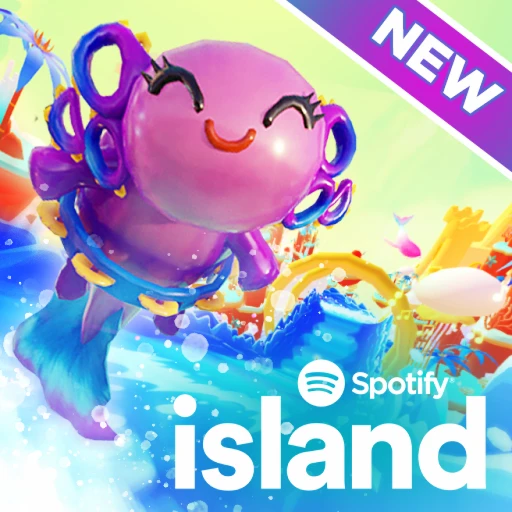 [NEW! SOUNDWAVES] Spotify Island