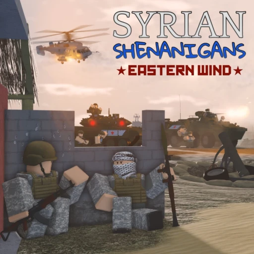 Syrian Shenanigans [B1] EASTERN WIND