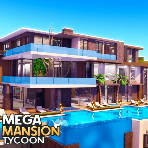 Mega Mansion Tycoon 🌴