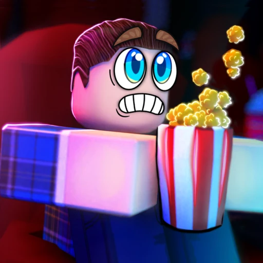 🍿Escape the Movie Theater Obby! (NEW!)