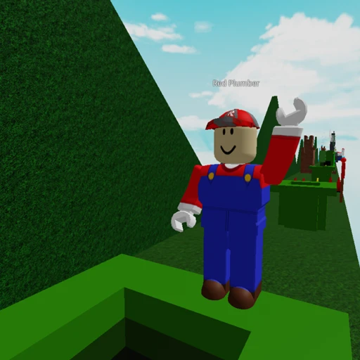 The Red Plumber Adventure (Like Mario)