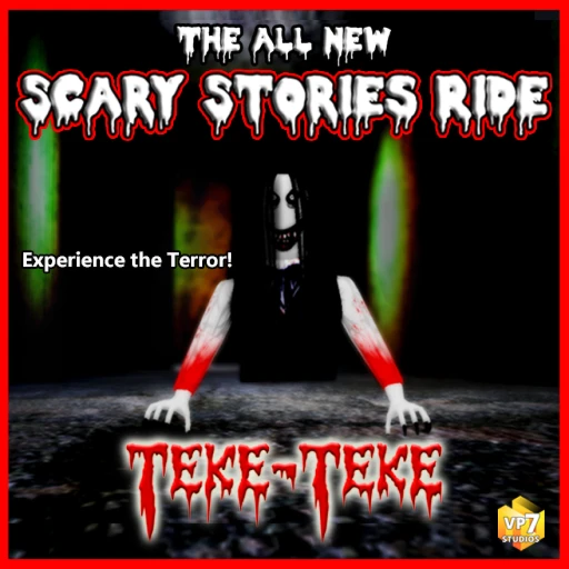 THE ALL NEW "SCARY STORIES RIDE"