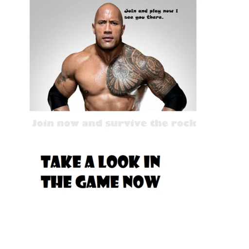 Survive The Rock The Killer