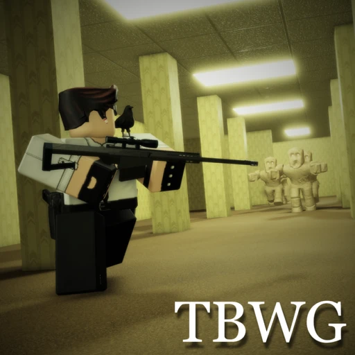 The Backrooms With Guns
