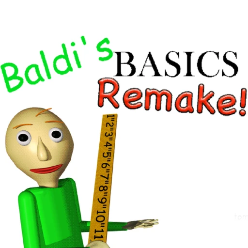 Baldi's Basics Remake Game