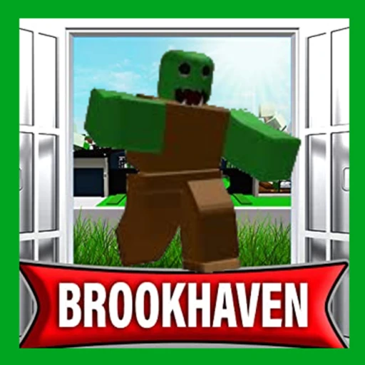 Brookhaven 🏡RP Zombie🧟‍♂️