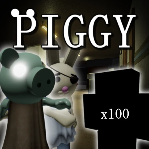 [METRO] Piggy But It's 100 Players
