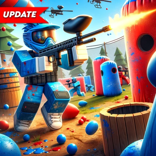  [🔥 UPDATE] Paintball Wars!