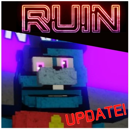 FNAF RUIN!/ Fnaf Security Breach RP WORLD!