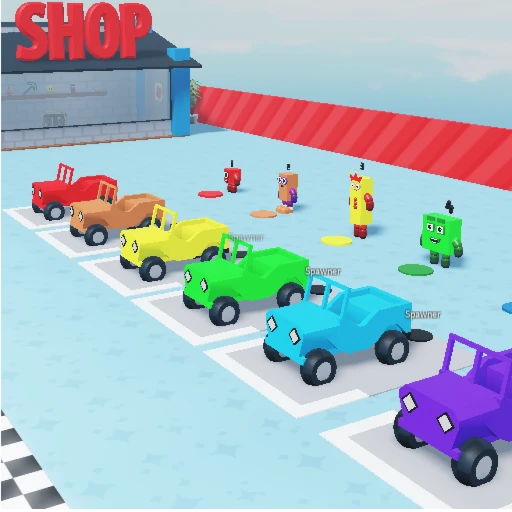 Numberblocks Racing! 